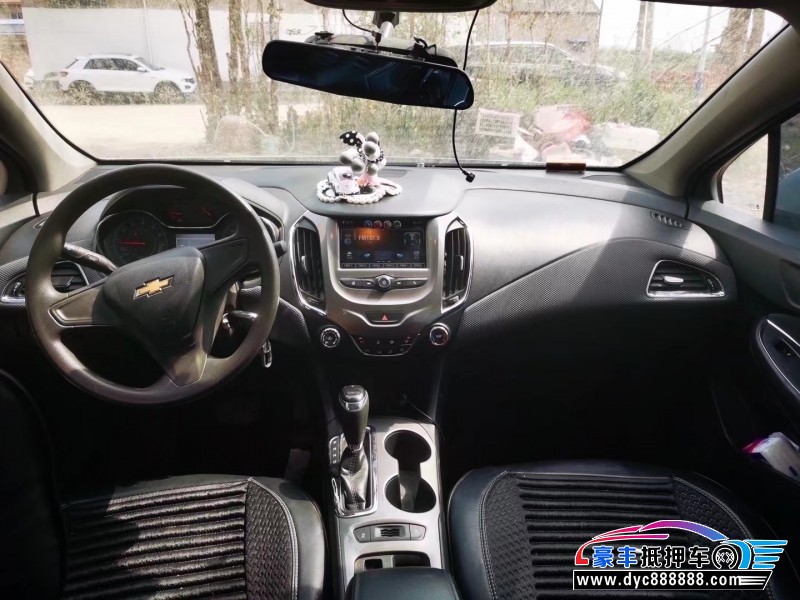 17年雪佛兰科鲁兹轿车抵押车出售