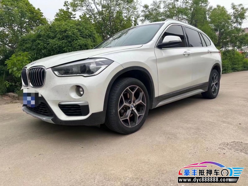 19年宝马X1轿车抵押车出售