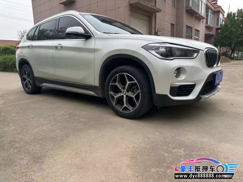 19年宝马X1轿车抵押车出售