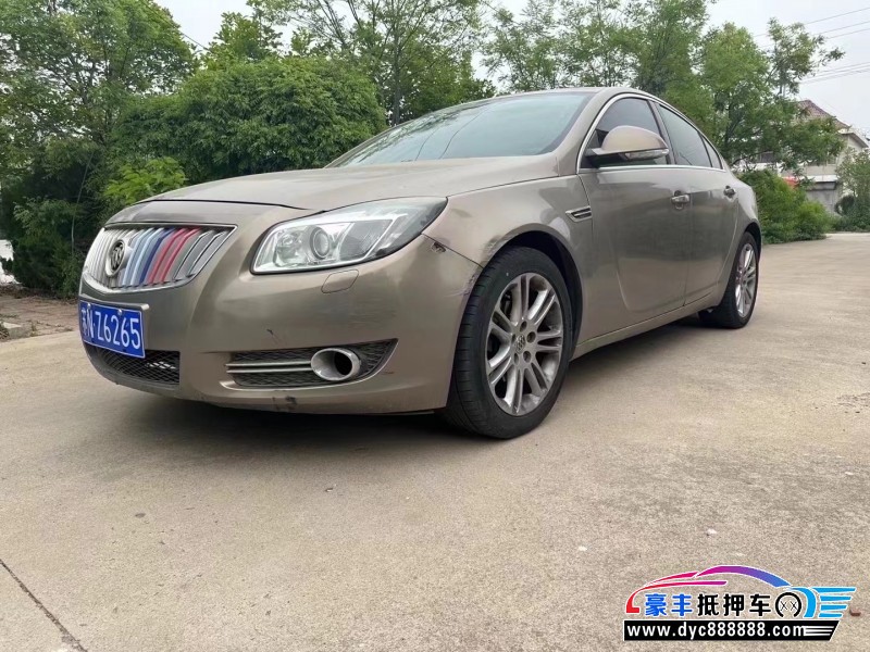 10年别克君威轿车抵押车出售