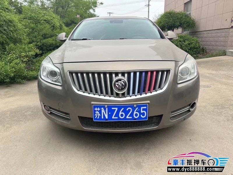 10年别克君威轿车抵押车出售