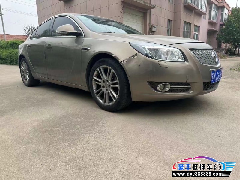 10年别克君威轿车抵押车出售