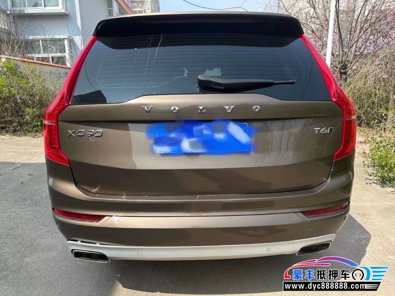 16年沃尔沃XC90轿车抵押车出售