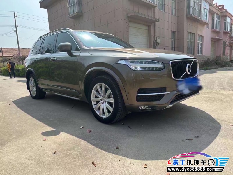 16年沃尔沃XC90轿车抵押车出售