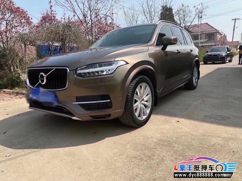 16年沃尔沃XC90轿车抵押车出售