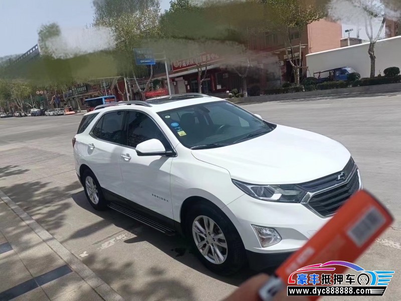 19年雪佛兰探界者轿车抵押车出售