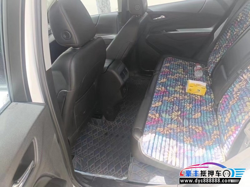 19年雪佛兰探界者轿车抵押车出售