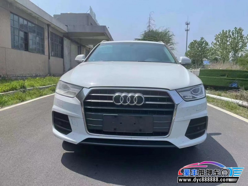 17年奥迪Q3轿车抵押车出售