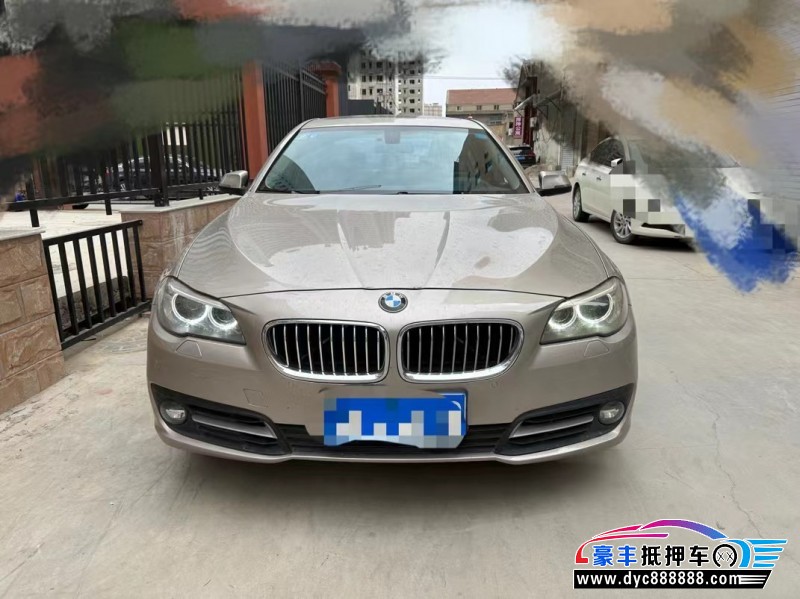 14年宝马5系轿车抵押车出售