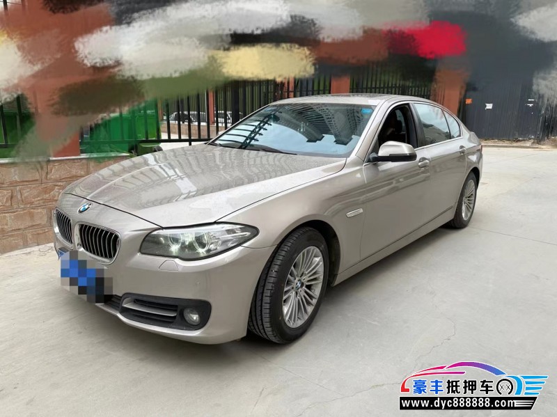 14年宝马5系轿车抵押车出售