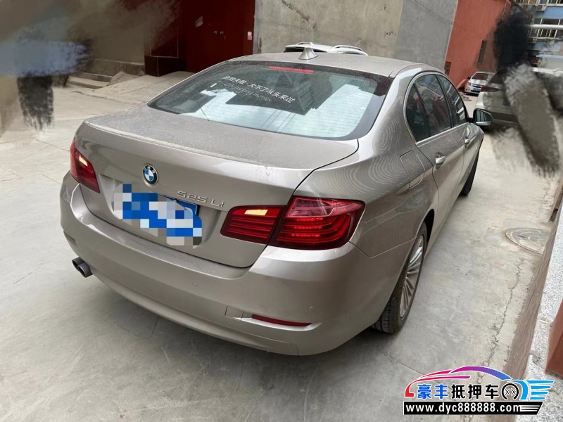 14年宝马5系轿车抵押车出售