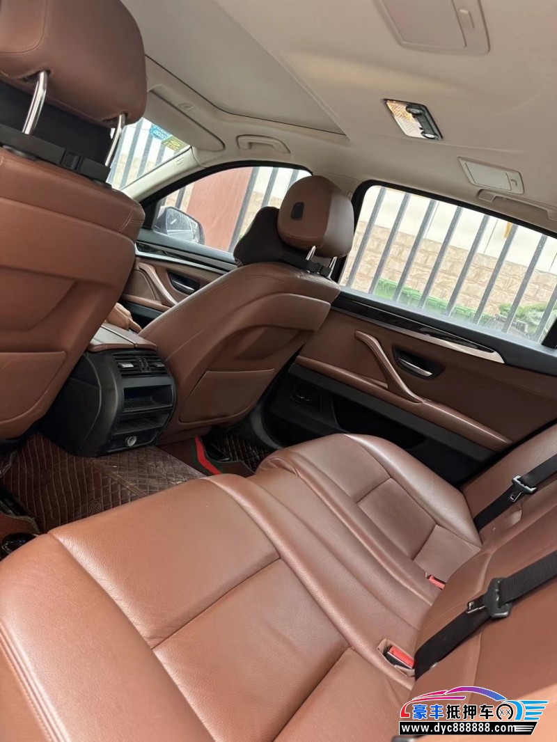 14年宝马5系轿车抵押车出售