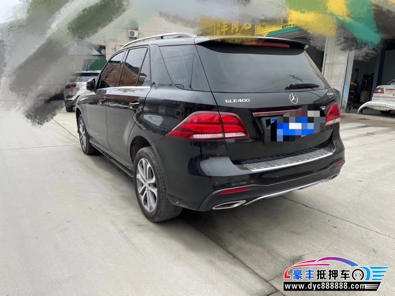 16年奔驰GLESUV抵押车出售