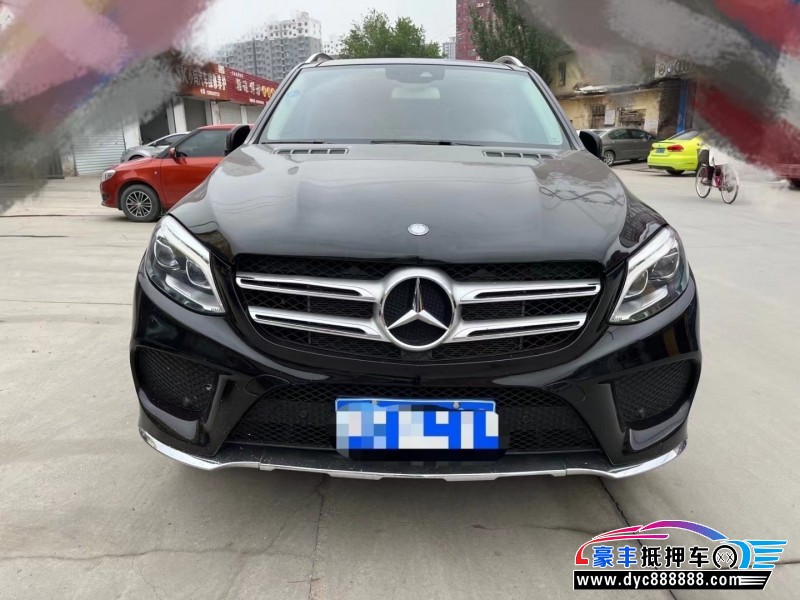 16年奔驰GLESUV抵押车出售