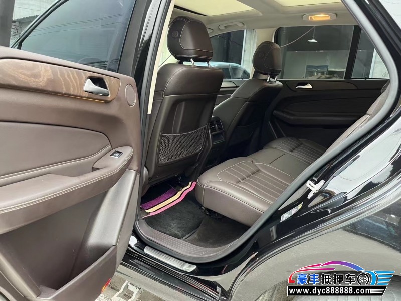 16年奔驰GLESUV抵押车出售