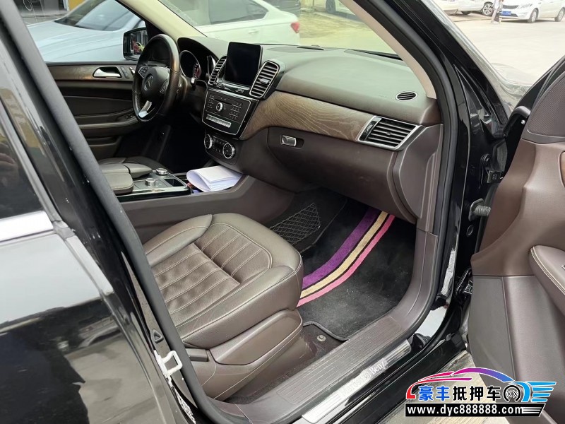 16年奔驰GLESUV抵押车出售