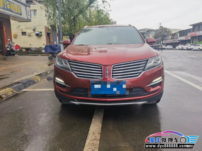 16年林肯MKCSUV抵押车出售