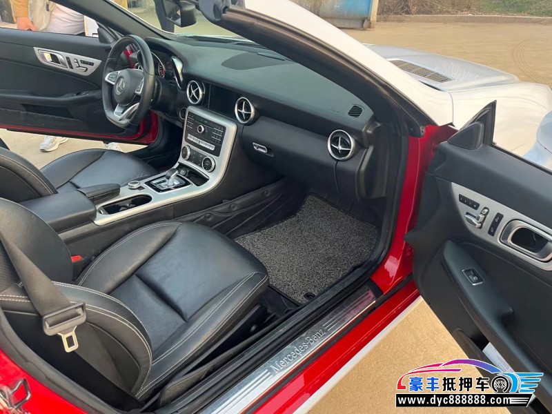 19年奔驰SLC轿车抵押车出售