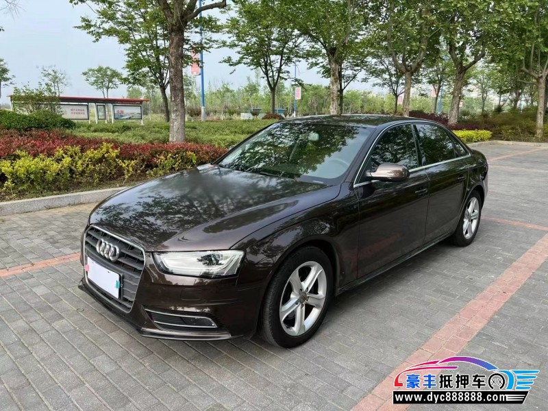 15年奥迪A4轿车抵押车出售