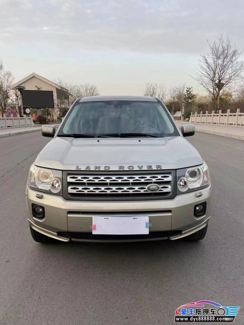12年路虎神行者2SUV抵押车出售