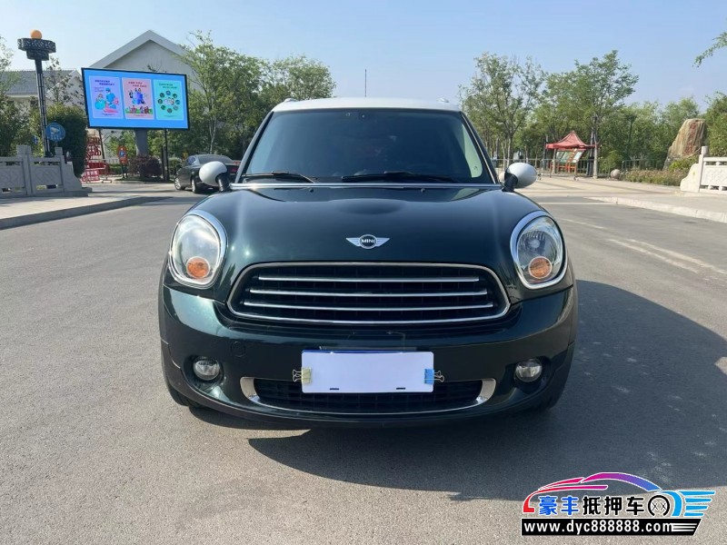 14年宝马MINI轿车抵押车出售