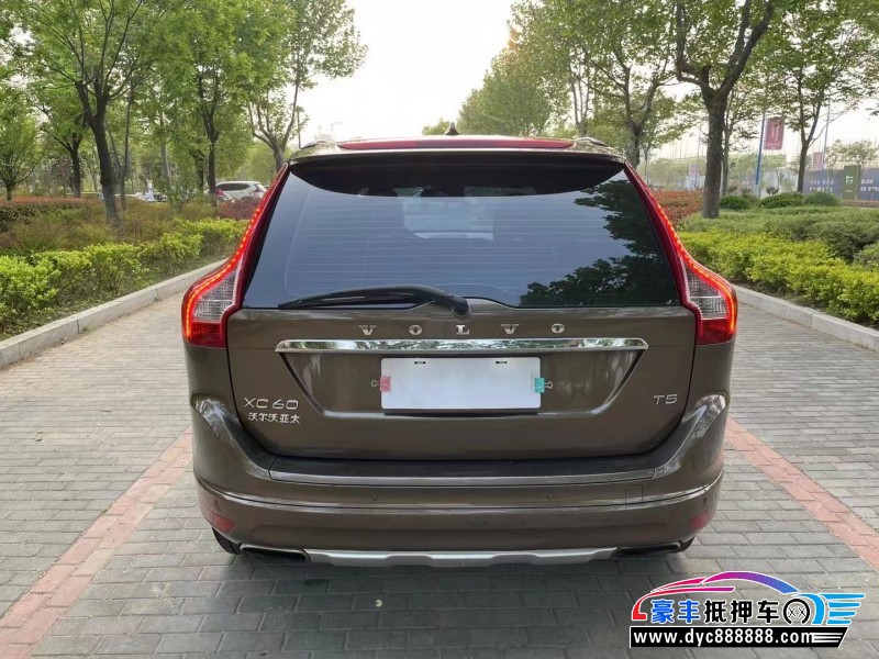 15年沃尔沃XC60SUV抵押车出售