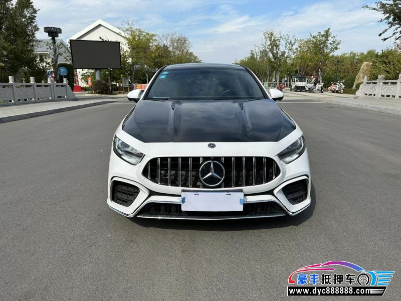 20年奔驰A轿车抵押车出售