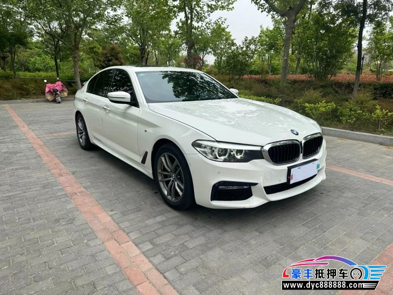 18年宝马5系轿车抵押车出售