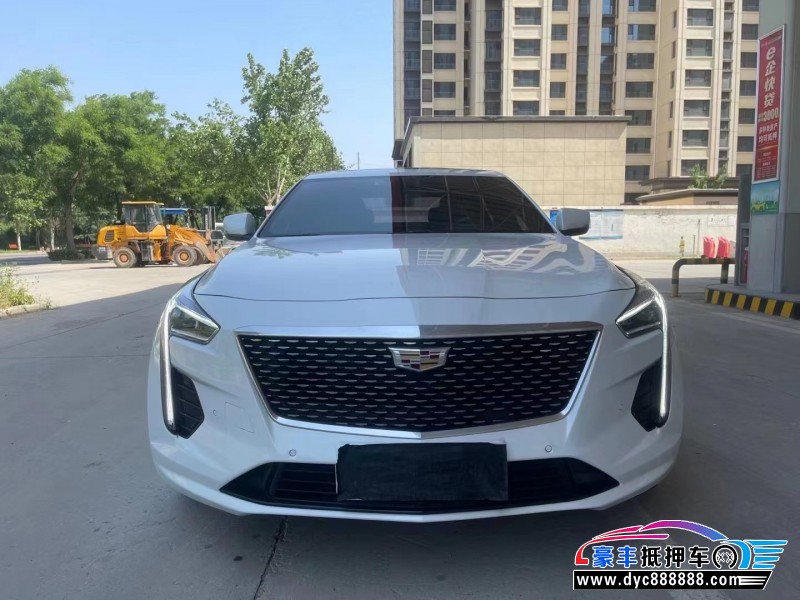 20年凯迪拉克CT6轿车抵押车出售