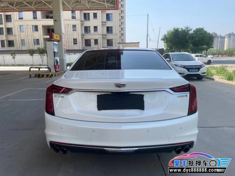 20年凯迪拉克CT6轿车抵押车出售