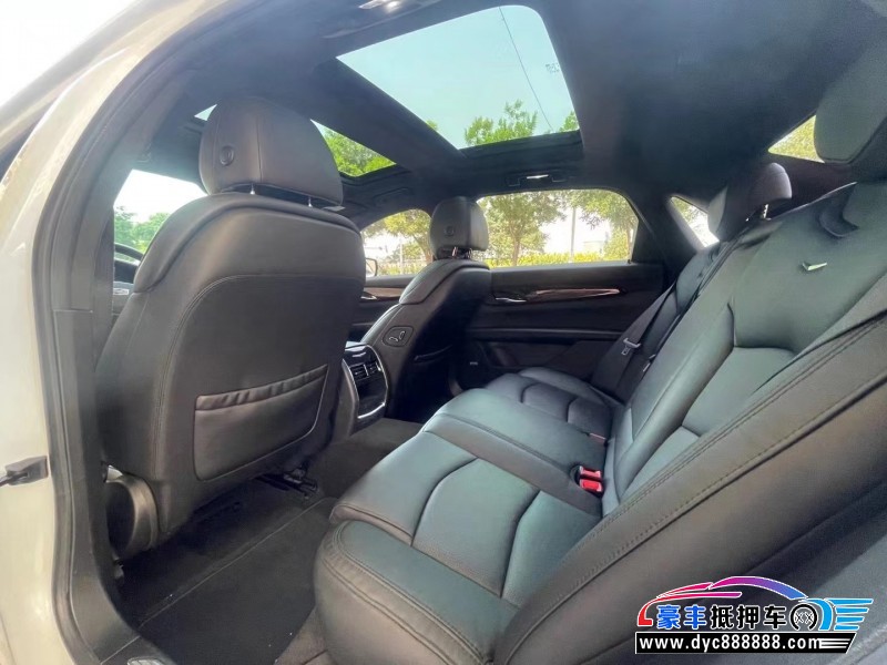 20年凯迪拉克CT6轿车抵押车出售