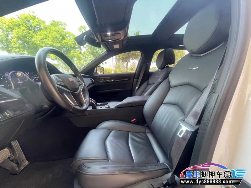 20年凯迪拉克CT6轿车抵押车出售