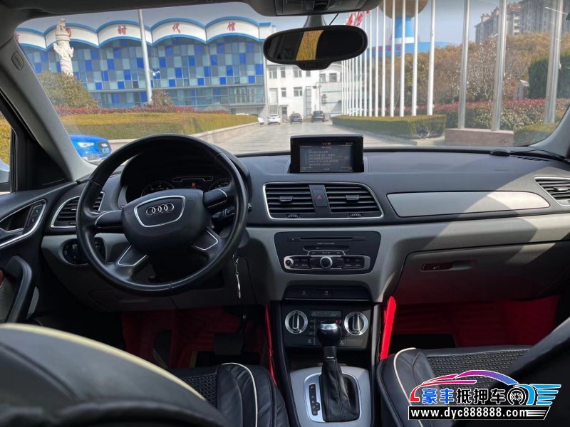 14年奥迪Q3轿车抵押车出售
