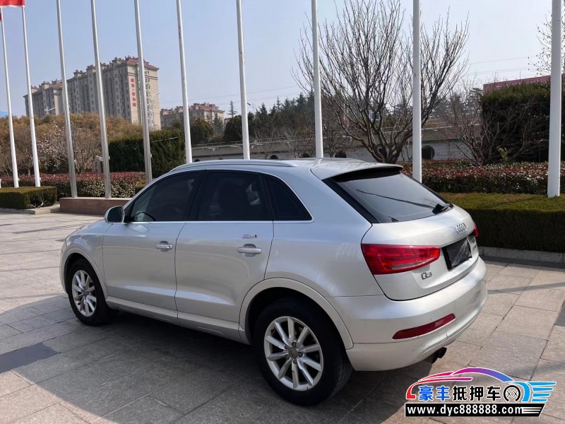 14年奥迪Q3轿车抵押车出售