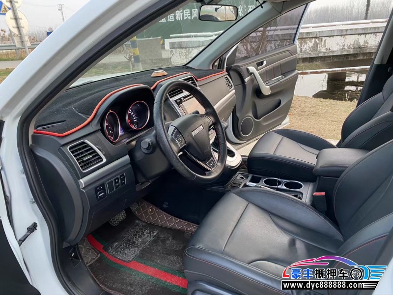 19年长城M6轿车抵押车出售