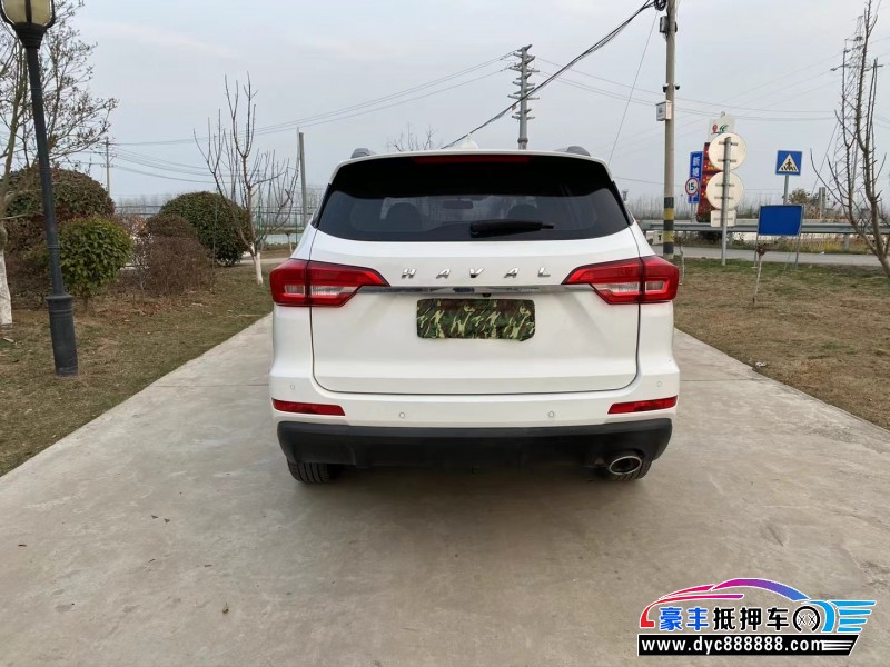 19年长城M6轿车抵押车出售