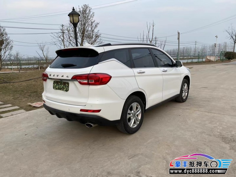 19年长城M6轿车抵押车出售