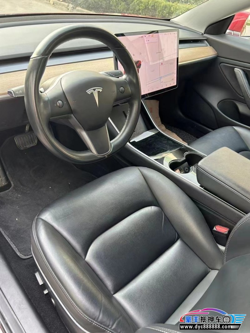 19年特斯拉MODEL 3轿车抵押车出售