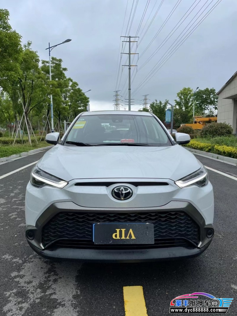 23年丰田锋兰达轿车抵押车出售