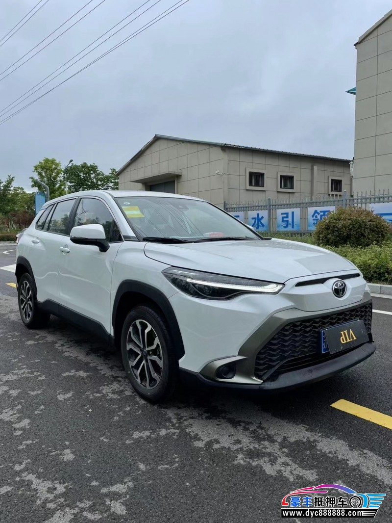 23年丰田锋兰达轿车抵押车出售