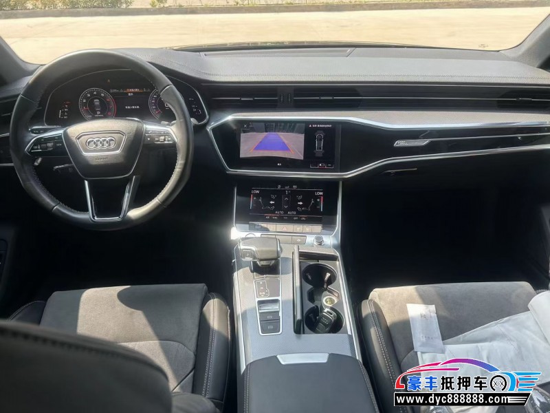 21年奥迪A6L轿车抵押车出售