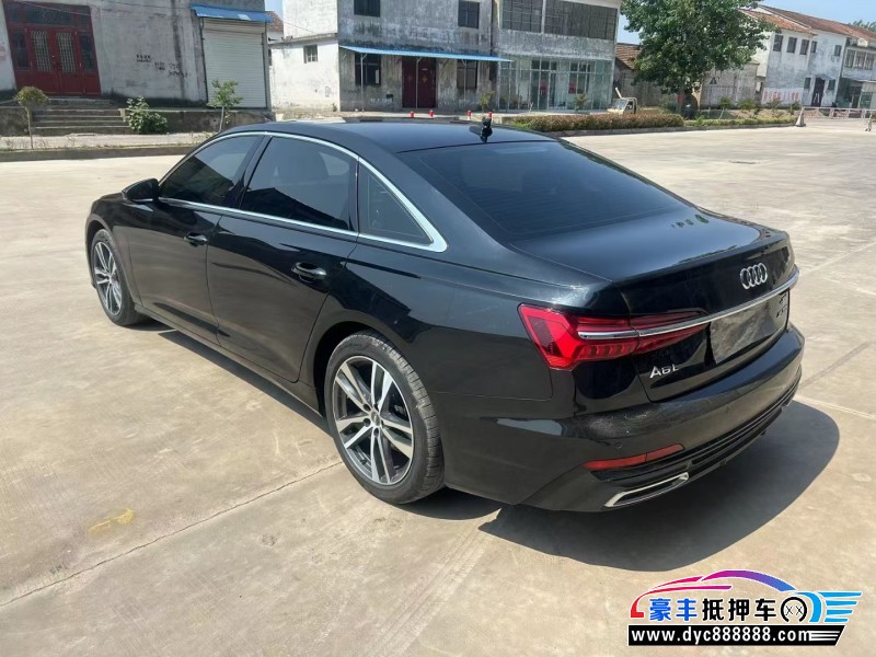 21年奥迪A6L轿车抵押车出售