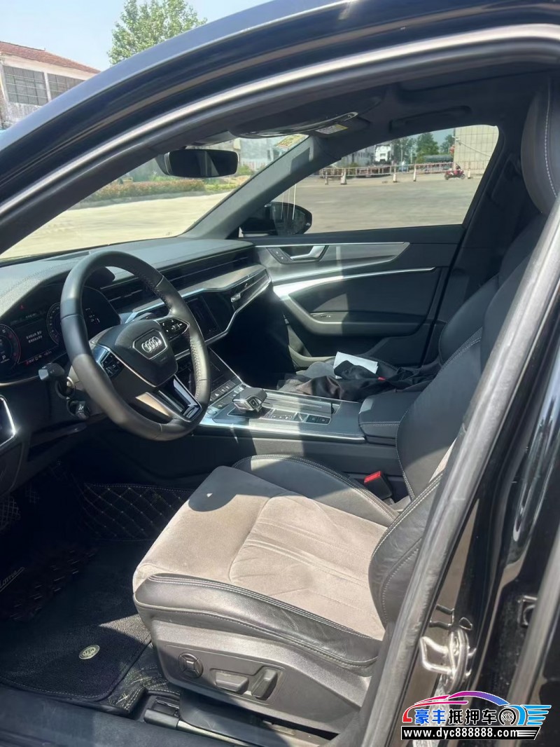 21年奥迪A6L轿车抵押车出售