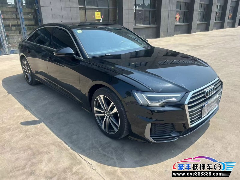21年奥迪A6L轿车抵押车出售