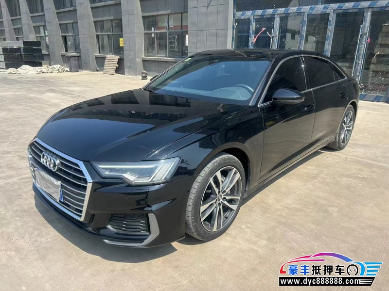 21年奥迪A6L轿车抵押车出售