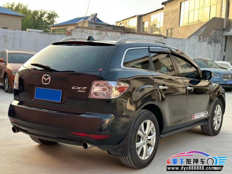 14年马自达CX-7轿车抵押车出售