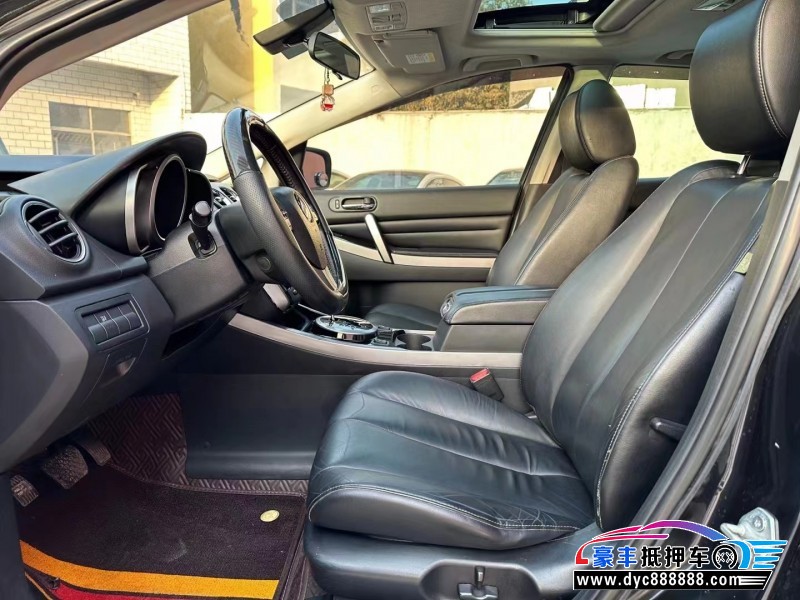 14年马自达CX-7轿车抵押车出售