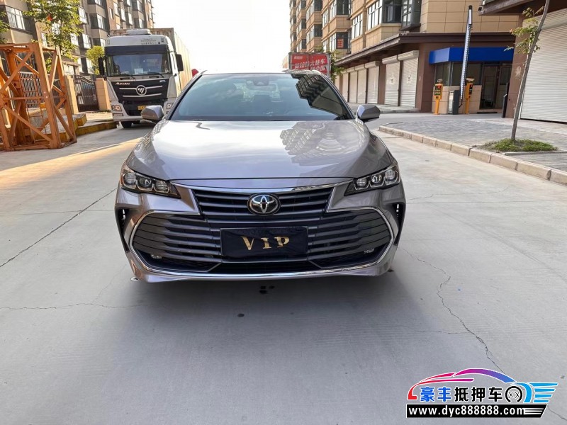 21年丰田亚洲龙轿车抵押车出售