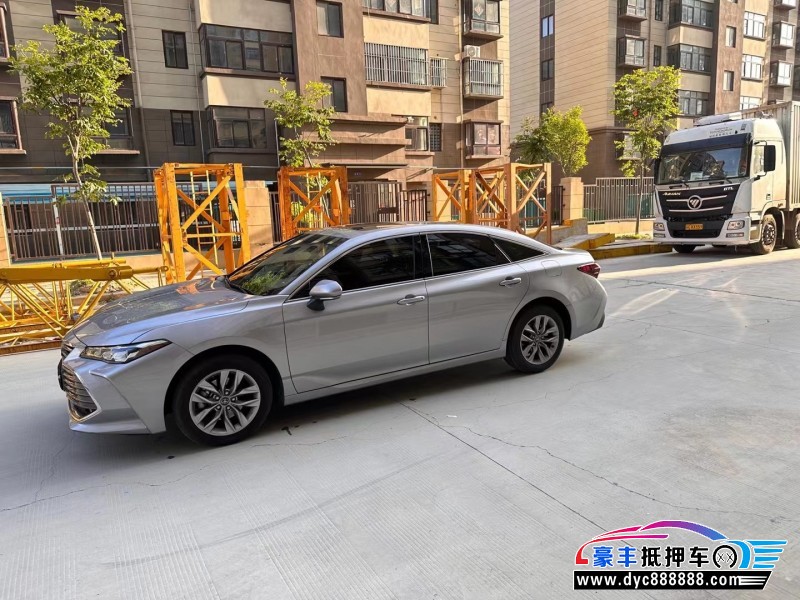 21年丰田亚洲龙轿车抵押车出售