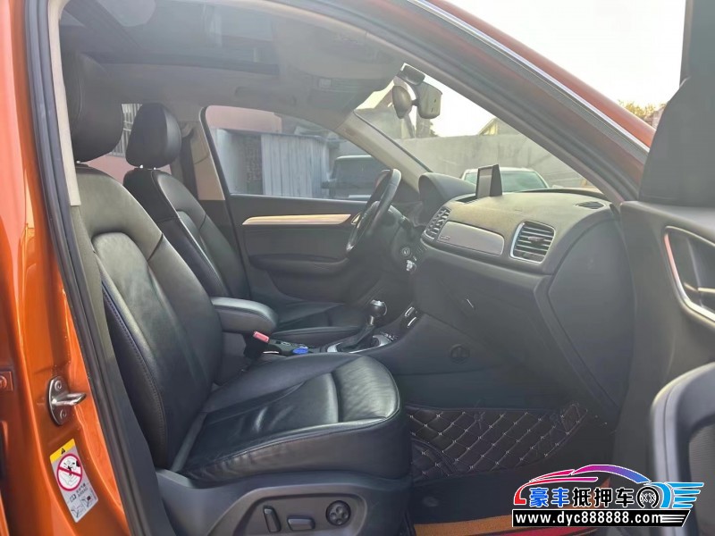 15年奥迪Q3轿车抵押车出售